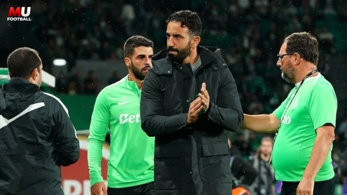 Rúben Amorim’s football philosophy at Manchester United
